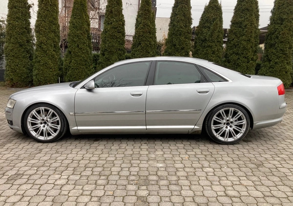 Audi A8 cena 45000 przebieg: 259000, rok produkcji 2003 z Staszów małe 529